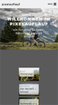 Mobile Screenshot of pixelauflauf.de